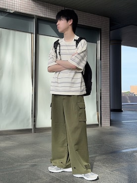 Hiromuさん(メンズ・180cm)の春コーディネート