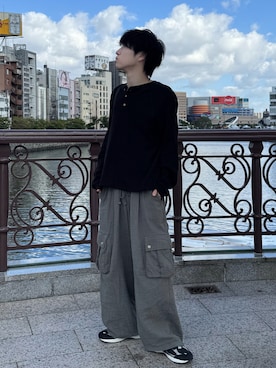 Hiromuさん(メンズ・180cm)の秋コーディネート
