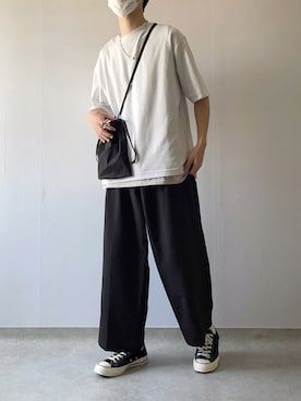 Hiromuさん(メンズ・180cm)の夏コーディネート