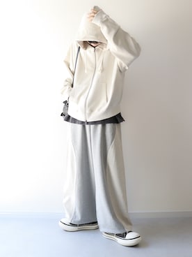 「アイテム（ショルダーバッグ）」を使った、Hiromuさん（メンズ・180cm）の夏コーディネート