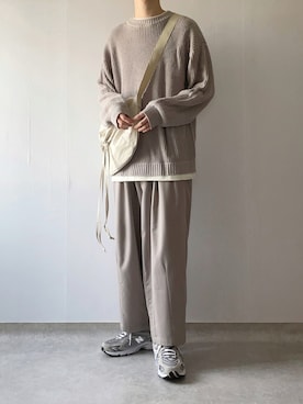 Hiromuさん（メンズ・180cm）の秋コーディネート