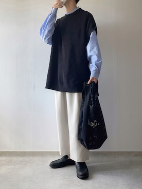 Hiromuさん(メンズ・180cm)の秋コーディネート