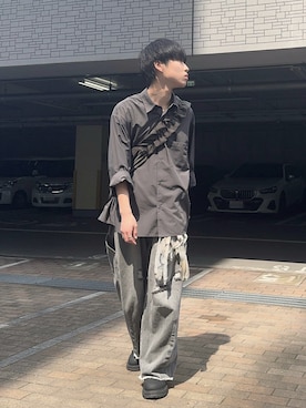 Hiromuさん(メンズ・180cm)の春コーディネート
