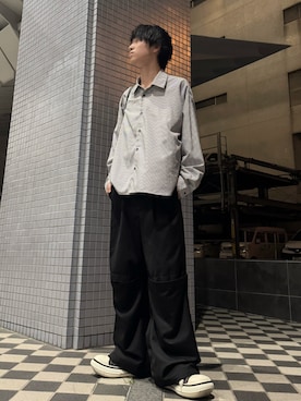 Hiromuさん(メンズ・180cm)の秋コーディネート