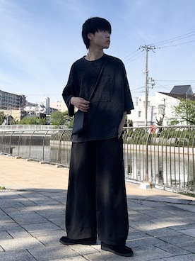 Hiromuさん(メンズ・180cm)の夏コーディネート
