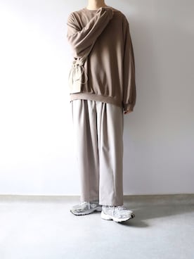 Hiromuさん(メンズ・180cm)の春コーディネート