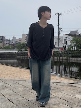 Hiromuさん(メンズ・180cm)の夏コーディネート