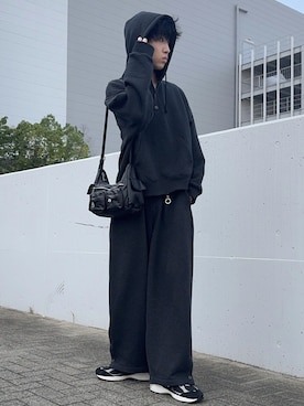 Hiromuさん(メンズ・180cm)の秋コーディネート