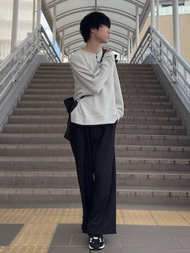 Hiromuさん(メンズ・180cm)の秋コーディネート