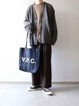 Hiromuさん(メンズ・180cm)の冬コーディネート