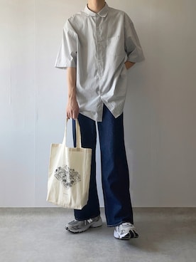 Hiromuさん（メンズ・180cm）の夏コーディネート