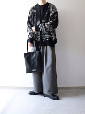 「pr」｜「アイテム（シューズ）」を使った、Hiromuさん（メンズ・180cm）の春コーディネート