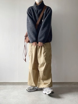 Hiromuさん(メンズ・180cm)の冬コーディネート