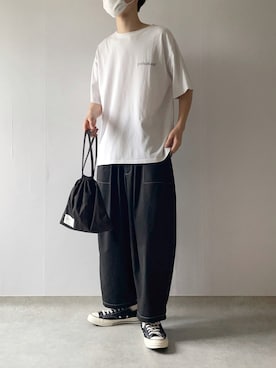 Hiromuさん（メンズ・180cm）の春コーディネート