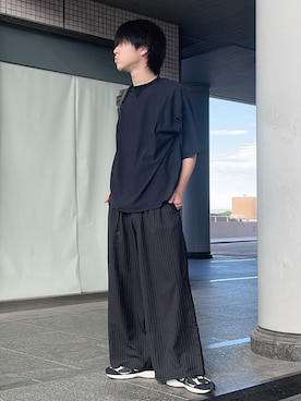 「OUAT（オーユーエーティー）のアイテム」を使った、Hiromuさん（メンズ・180cm）の夏コーディネート