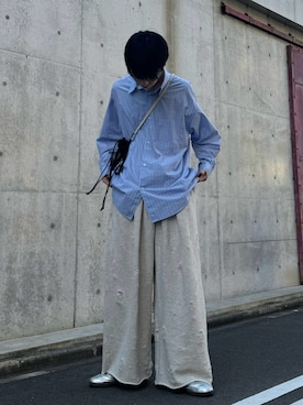 Hiromuさん(メンズ・180cm)の春コーディネート