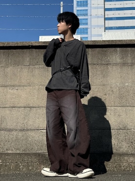 Hiromuさん(メンズ・180cm)の秋コーディネート