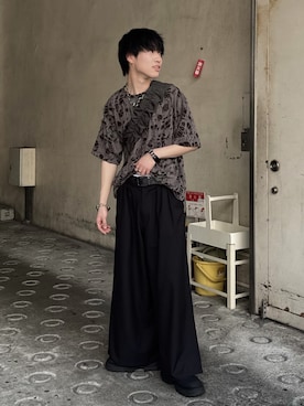 Hiromuさん（メンズ・180cm・20代）の春コーディネート