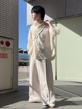 「chuclla（チュクラ）のアイテム」を使った、Hiromuさん（メンズ・180cm）の夏コーディネート