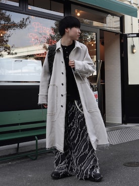 Hiromuさん(メンズ・180cm)の冬コーディネート