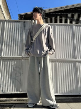 Hiromuさん(メンズ・180cm)の秋コーディネート