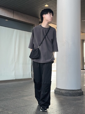 Hiromuさん(メンズ・180cm)の春コーディネート