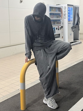 「Starting Over（スターティングオーバー）のアイテム」を使った、Hiromuさん（メンズ・180cm）の秋コーディネート