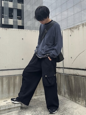 Hiromuさん（メンズ・180cm）の秋コーディネート