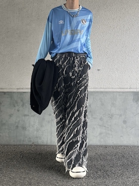 「アイテム（キーケース/キーアクセサリー）」を使った、Hiromuさん（メンズ・180cm・20代）の秋コーディネート