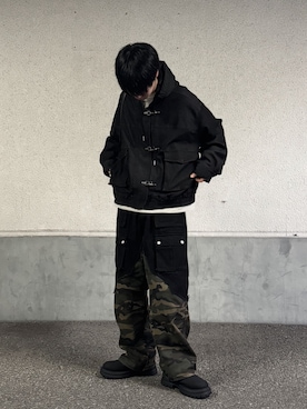 Hiromuさん(メンズ・180cm)の春コーディネート