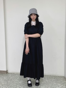 「apres jour（アプレジュール）のアイテム（その他シューズ）」を使った、ﾒｸﾞﾐさん（レディース・159cm）の夏コーディネート