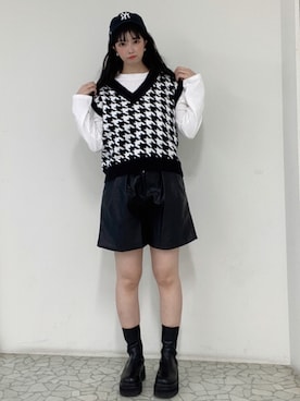 ﾒｸﾞﾐさん（レディース・159cm）の秋コーディネート