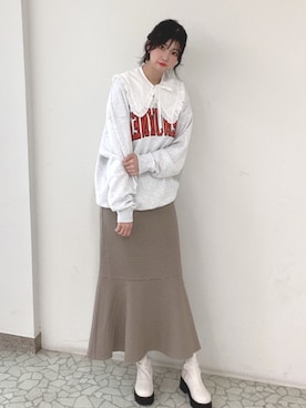 ﾒｸﾞﾐさん（レディース・159cm）の秋コーディネート