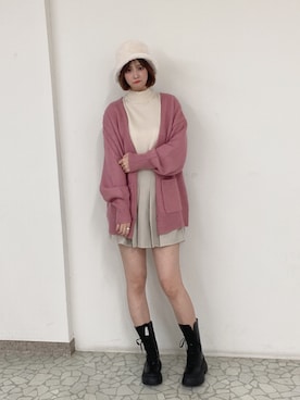 ﾒｸﾞﾐさん（レディース・159cm）の秋コーディネート