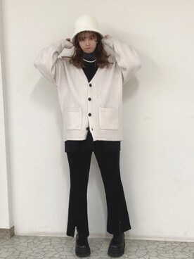 ﾒｸﾞﾐさん（レディース・159cm）の秋コーディネート