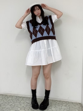 ﾒｸﾞﾐさん（レディース・159cm）の夏コーディネート