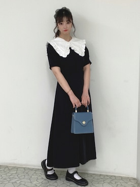 「apres jour（アプレジュール）のアイテム（その他シューズ）」を使った、ﾒｸﾞﾐさん（レディース・159cm）の夏コーディネート