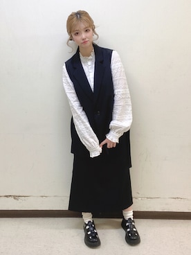 ﾒｸﾞﾐさんのコーディネート