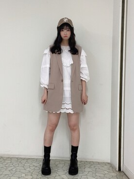 メグミさん(レディース・159cm)の秋コーディネート