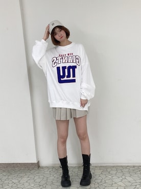 ﾒｸﾞﾐさん（レディース・159cm）の秋コーディネート