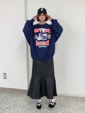 ﾒｸﾞﾐさん（レディース・159cm）の秋コーディネート