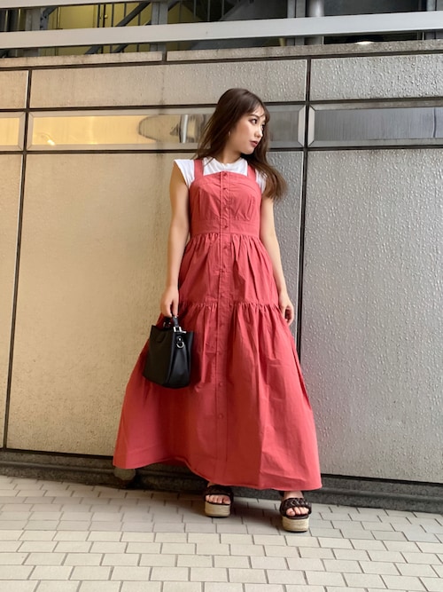 Free S Mart 渋谷109店hippptmさんのワンピースを使ったコーディネート Zozotown