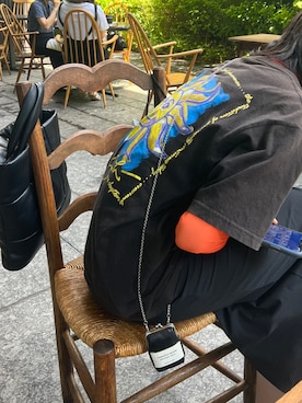 「アイテム（財布）」を使った、hinさん（レディース・169cm）の夏コーディネート