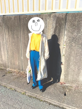 aoiさん（レディース・159cm）の冬コーディネート