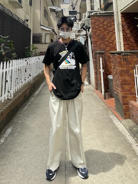 「saby（サバイ）のアイテム」を使った、smdk07さん（メンズ・172cm）の夏コーディネート