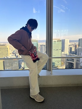 「saby（サバイ）のアイテム」を使った、smdk07さん（メンズ・172cm）の冬コーディネート