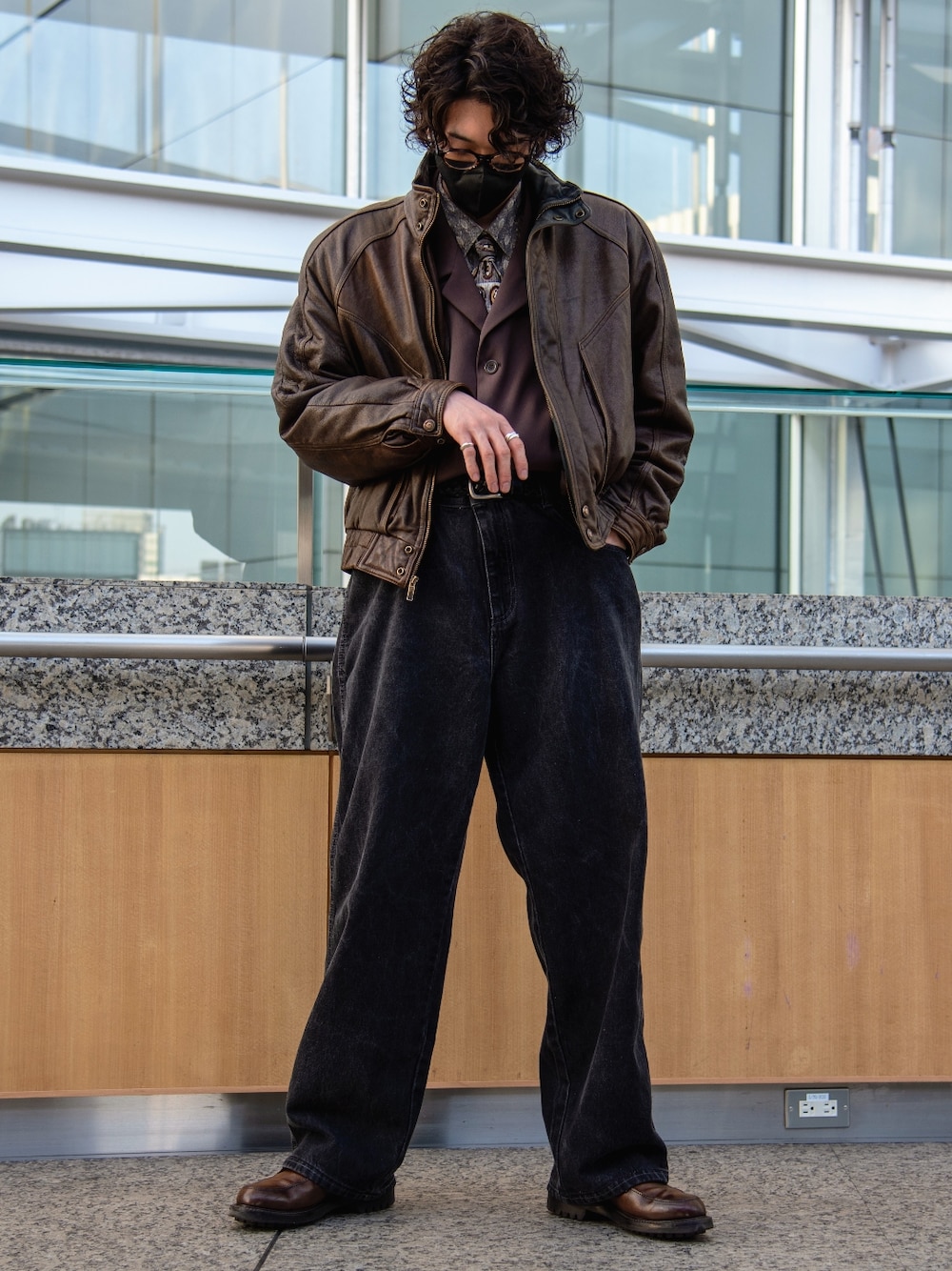 nakiu｜古着のその他アウターを使ったコーディネート - WEAR