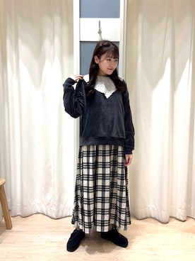 カホさんのコーディネート