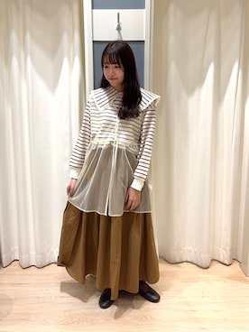 カホさんのコーディネート