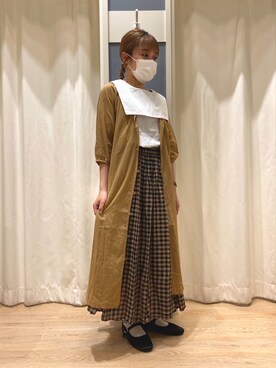 カホさん(レディース・156cm)の夏コーディネート